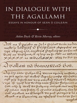 cover image of In Dialogue with the Agallamh